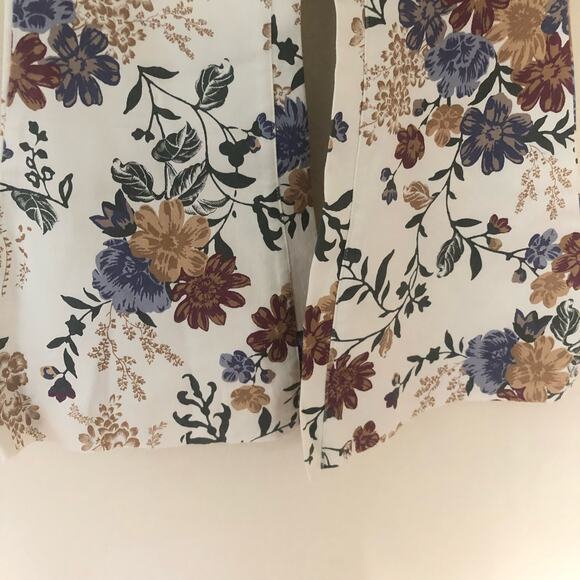 Free People Youthquake Crop Flare Jeans Ivory Combo Size 28 - Picture 4 of 7